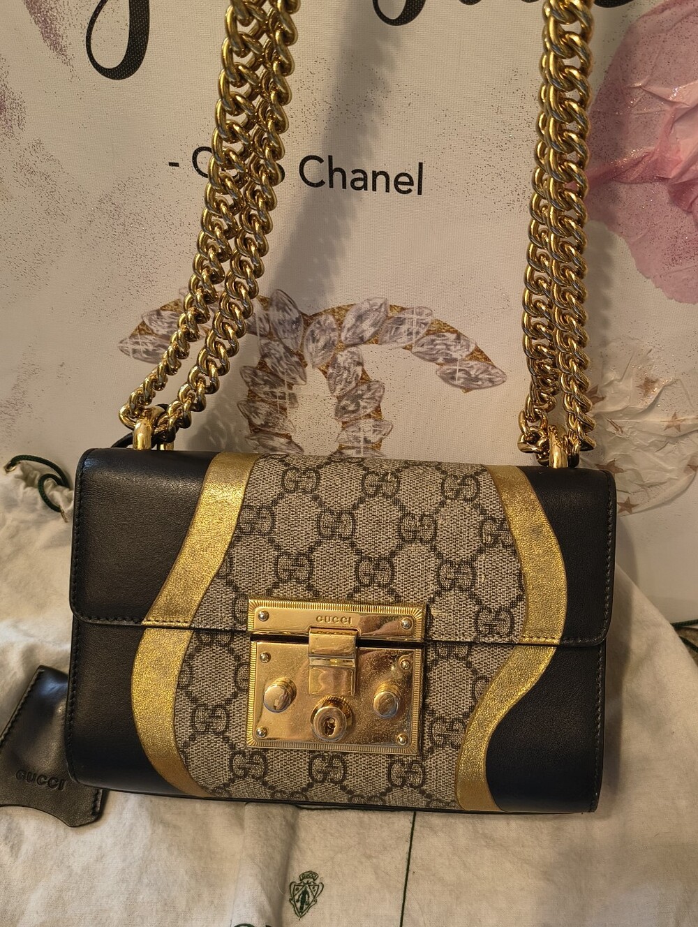 For Trade Gucci LockIt Bag